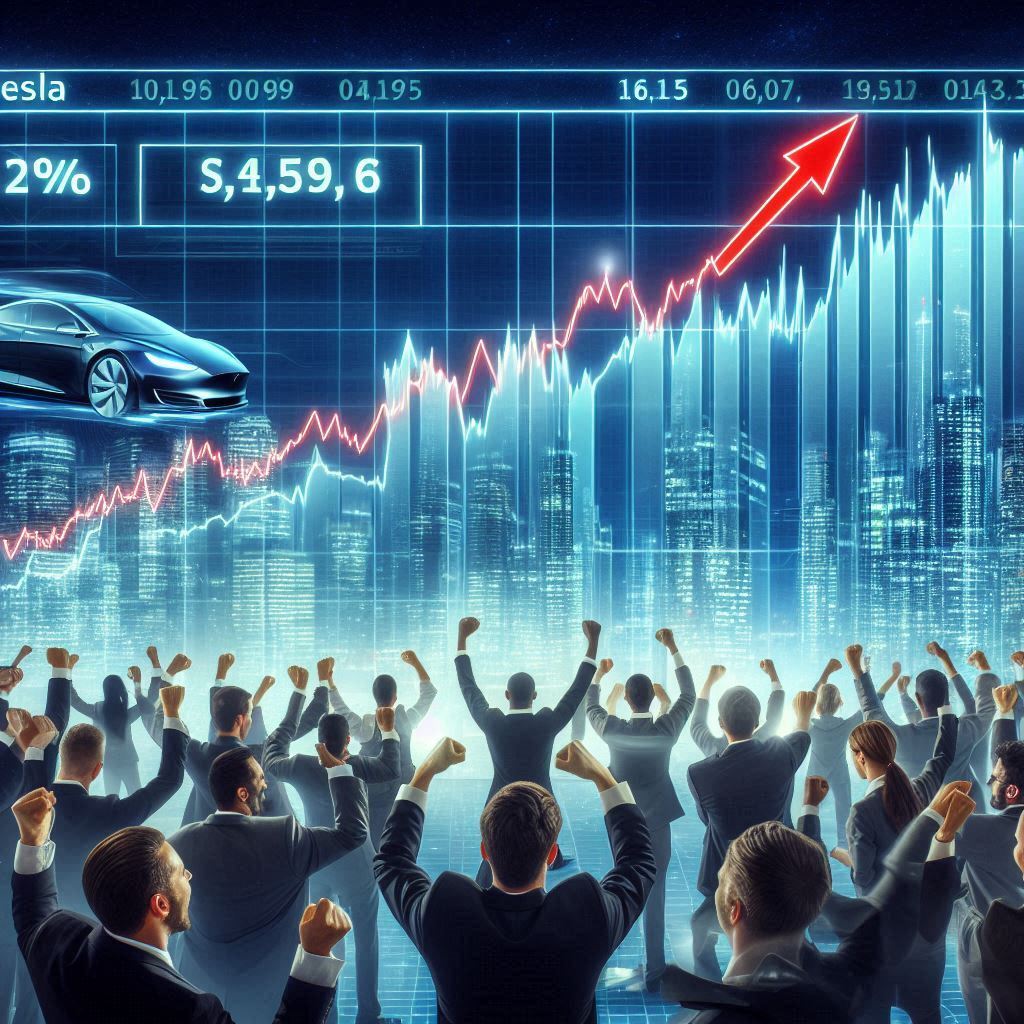 Tesla stock